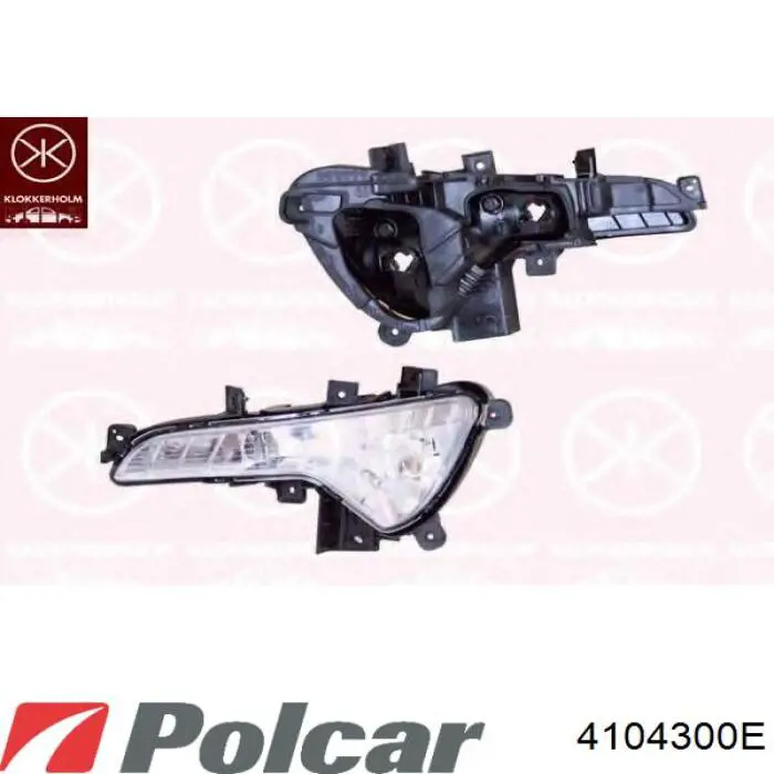 Туманка права TYC 19B027012B ціна, від 50.73 USD