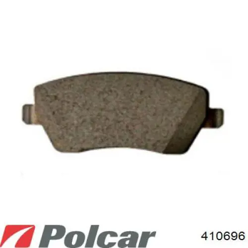 410696 Polcar Буфер (бампер) задній