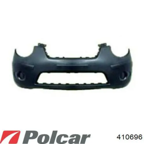 Задній бампер 410696 Polcar
