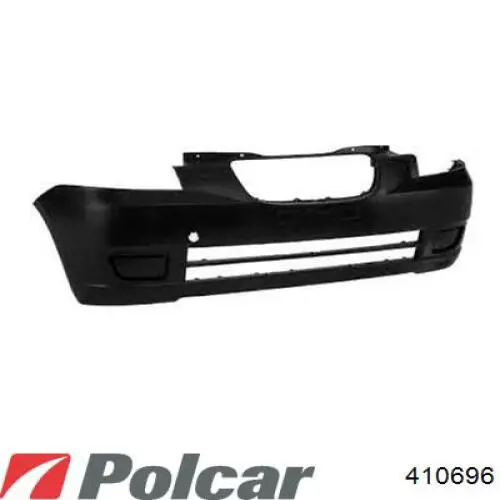 Кожух бампера заднього Polcar 410696 ціна, від 57.88 USD
