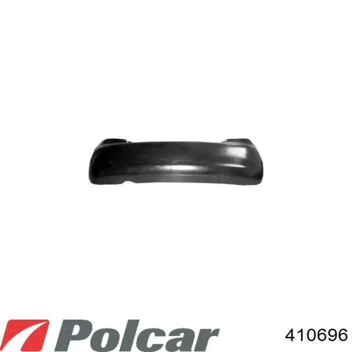 Бампер задній 410696 Polcar