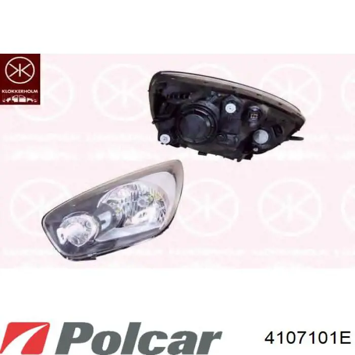 Купити FP4028R2E Depo/Loro/Abakus Права блок фара
