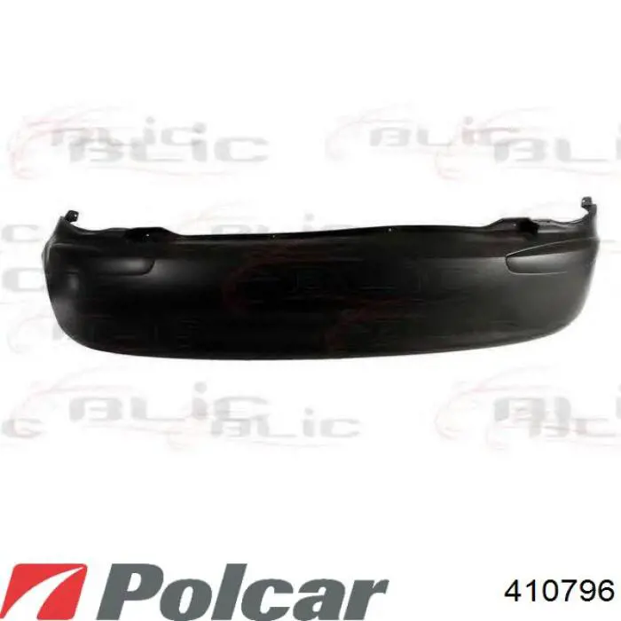 410796 Polcar Буфер (бампер) задній