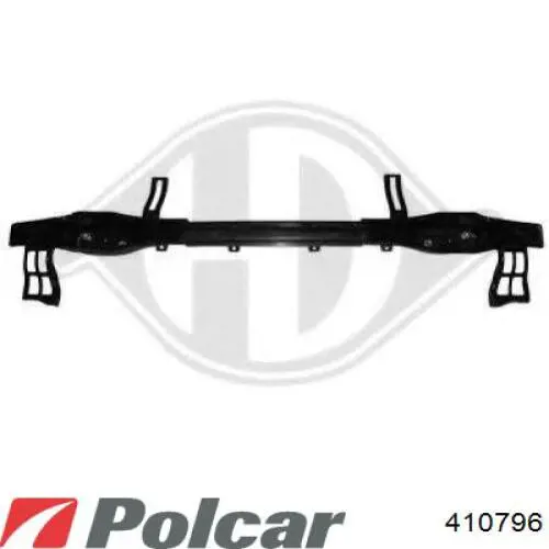 Кожух бампера заднього Polcar 410796 ціна, від 55.11 USD