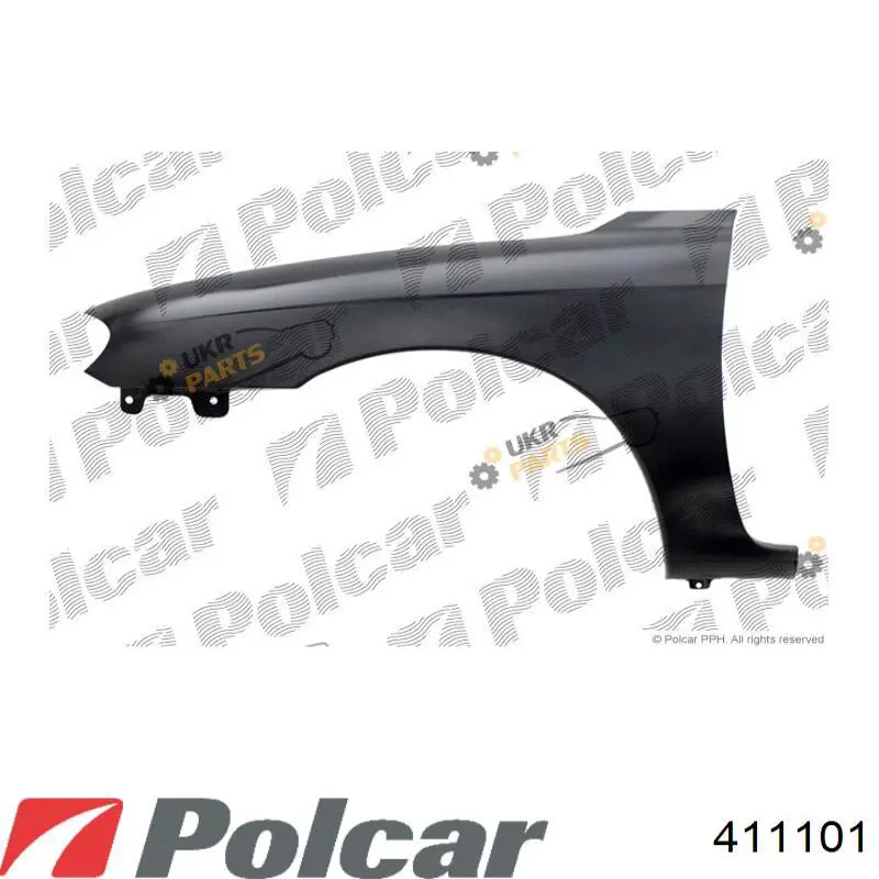 Купити 0K2AC52211 Hyundai/Kia Крило переднє ліве