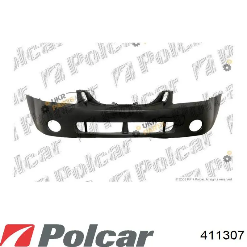 Бампер на авто Polcar 411307 ціна, від 45.44 USD