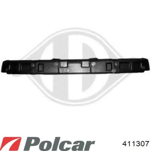 Купити 411307 Polcar Буфер (бампер) передній