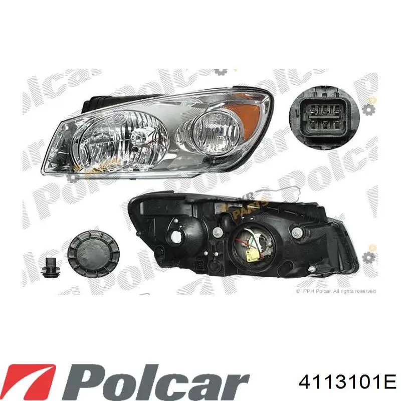 Купити 921022F020 Hyundai/Kia Права блок фара