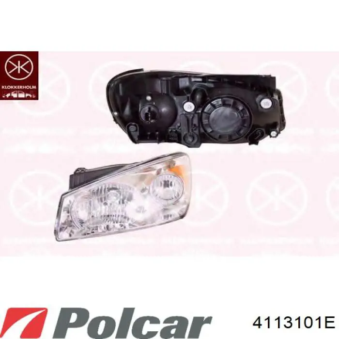 Фара правая Polcar 4113101E ціна, від 112.49 USD