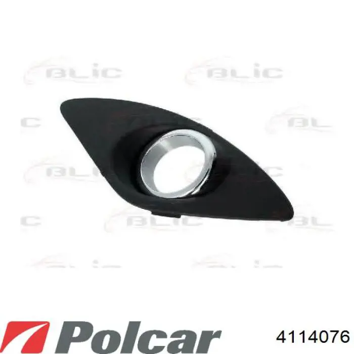 Захист бампера переднього 4114076 Polcar
