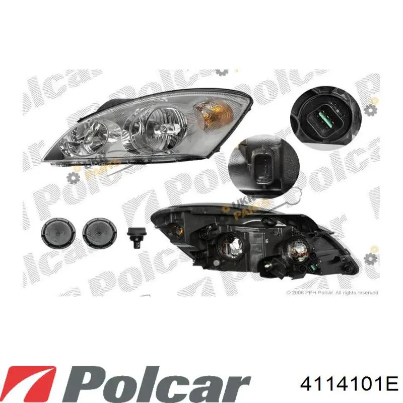 Фара права FP4014R2E Depo/Loro/Abakus
