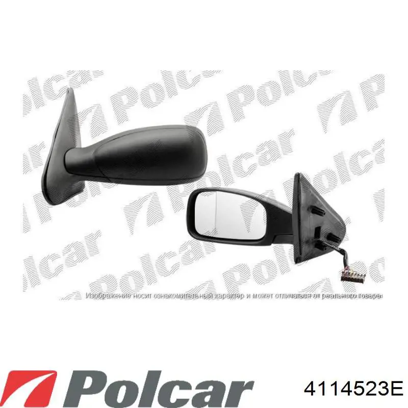 Праве бічне дзеркало Hyundai/Kia 876201H151 ціна, від 48.08 USD