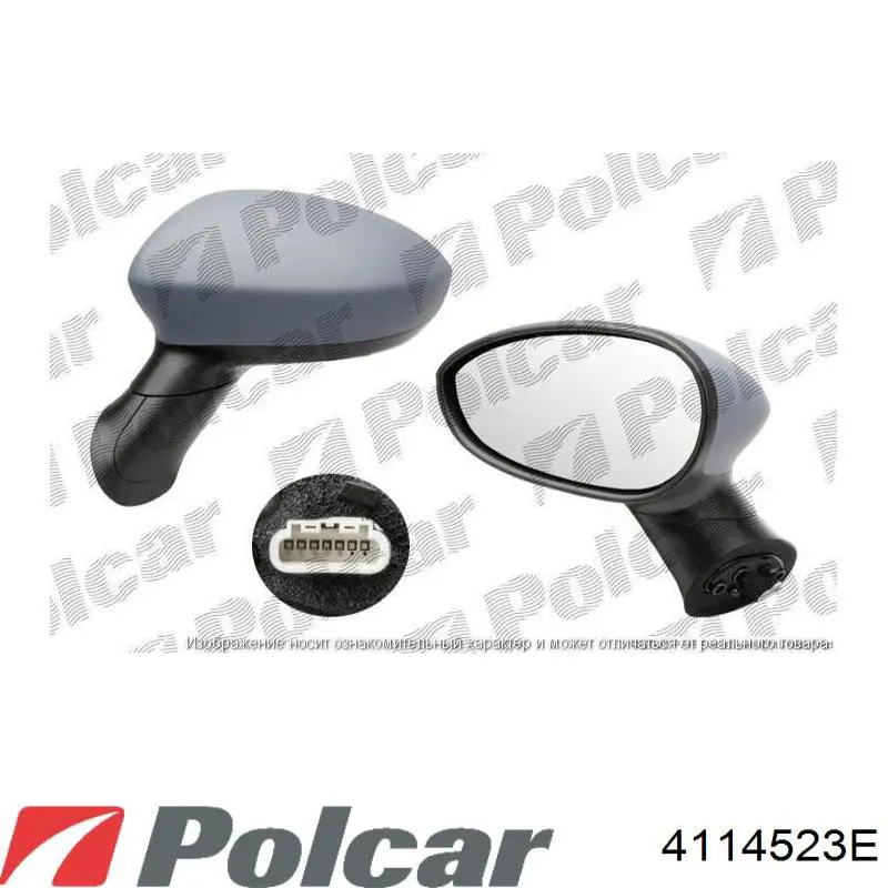 Купити 876201H151 Hyundai/Kia Дзеркало праве