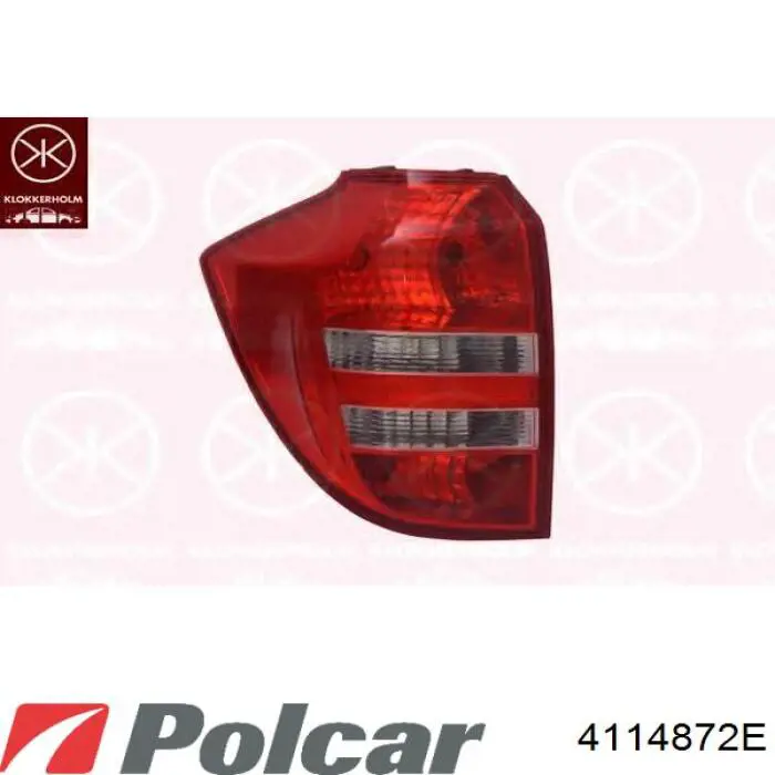 Лівий стоп 4114872E Polcar