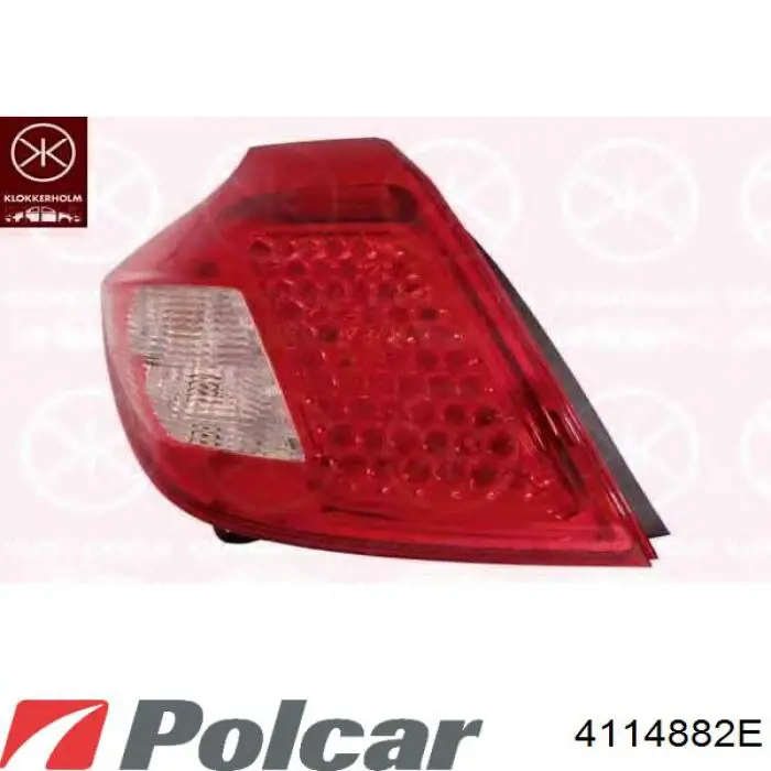 Купити 4114882E Polcar Задня права фара