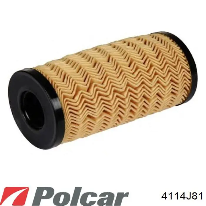 Купити 4114J81 Polcar Радіатор масляний