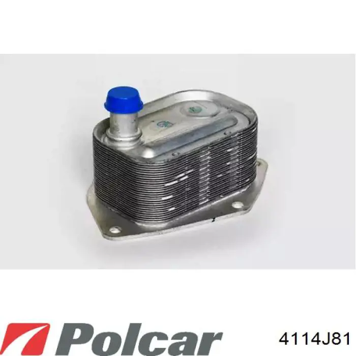 Радіатор масляний 4114J81 Polcar