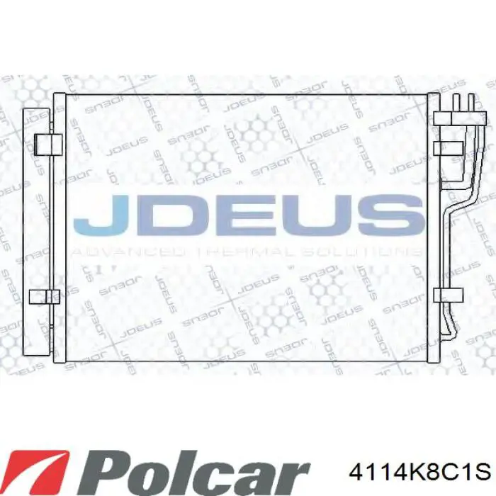 4114K8C1S Polcar Конденсатор