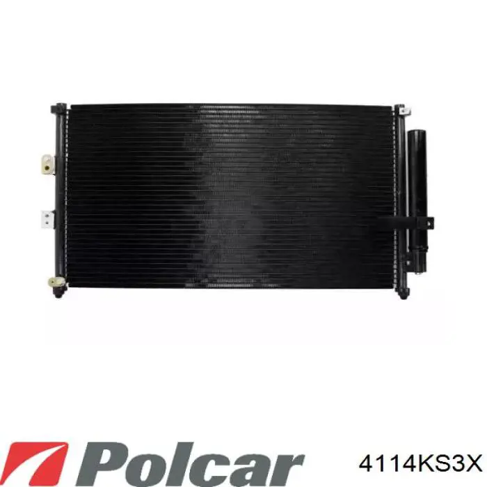 4114KS3X Polcar компресор кондиціонера