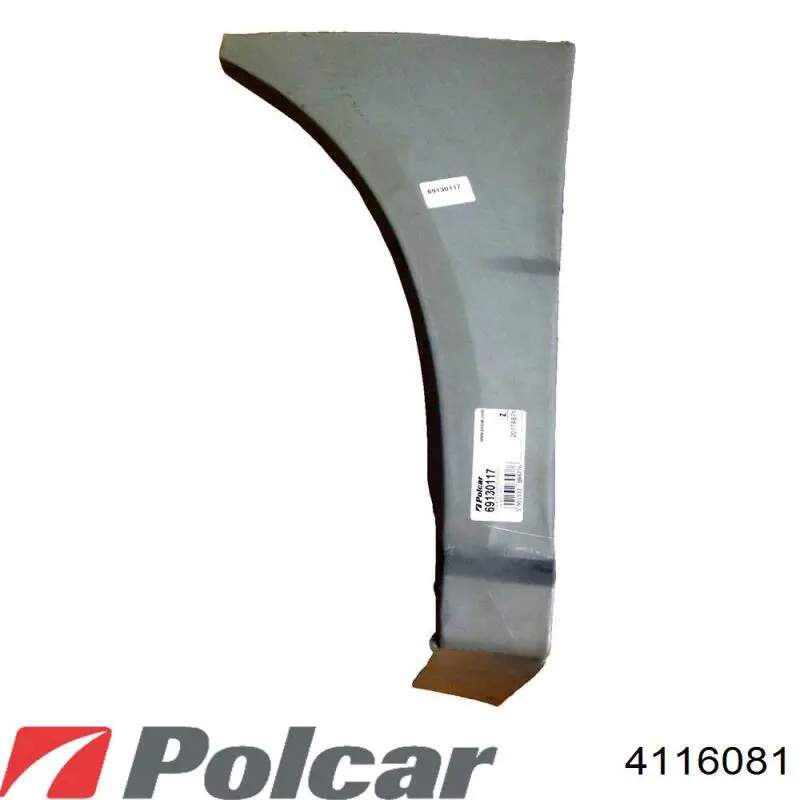 Радіатор 4116081 Polcar