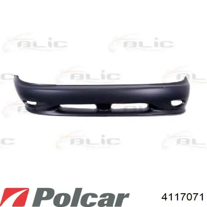 4117071 Polcar Бампер передній в зборі