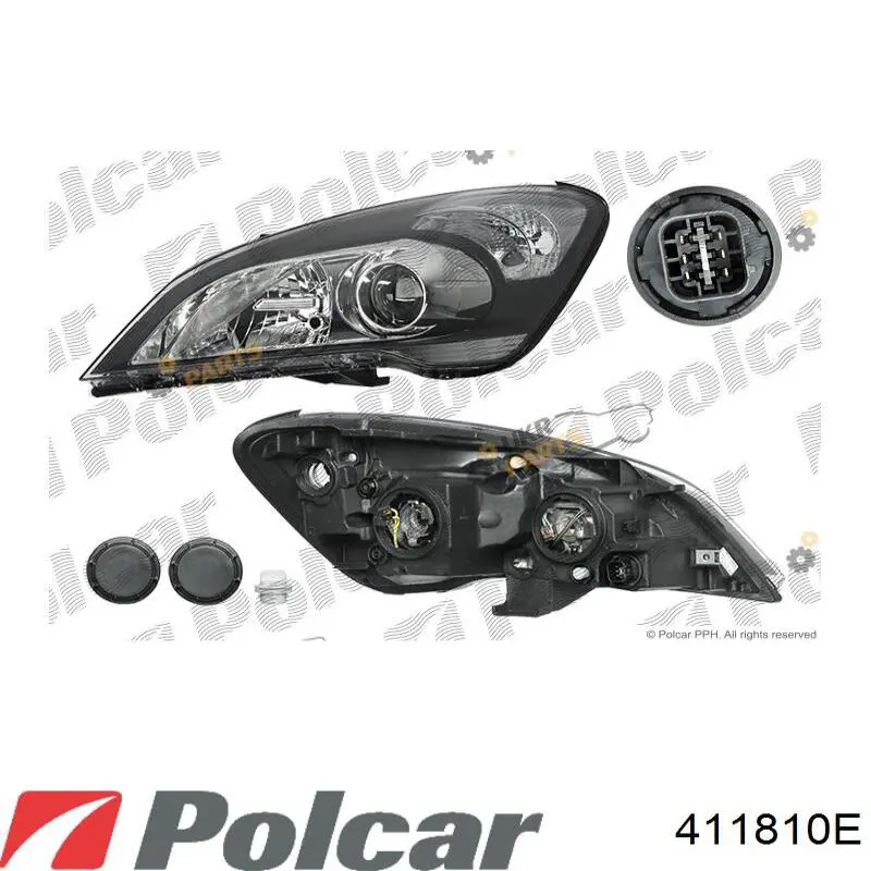 Купити FP4027R2E FPS Права блок фара