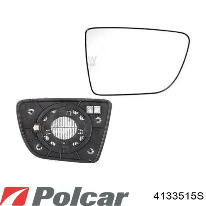 Купити 4133515S Polcar Бічне дзеркало заднього виду ліве