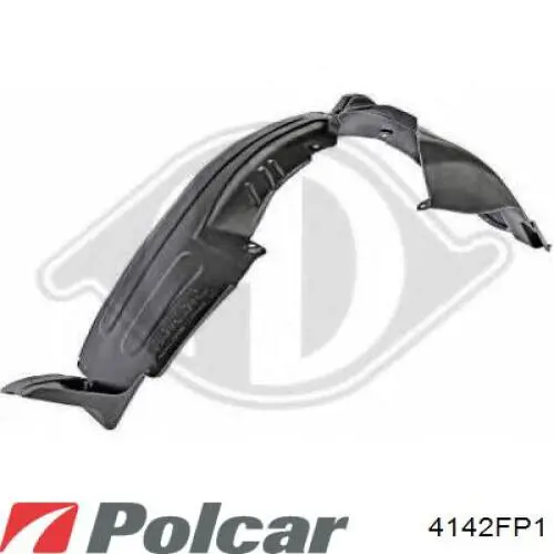 4142FP1T Polcar Підкрилок переднього крила, правий