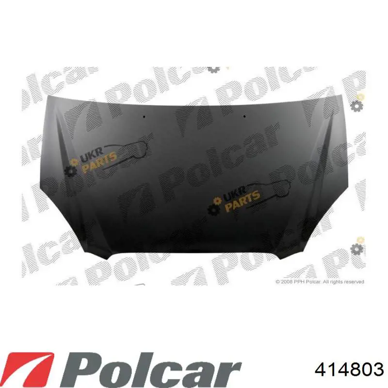 Капот 414803 Polcar