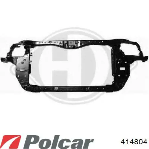 Рамка радіатора 414804 Polcar