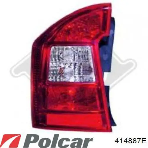 Ліхтар задній лівий FPS FP4016F1P ціна, від 71.24 USD