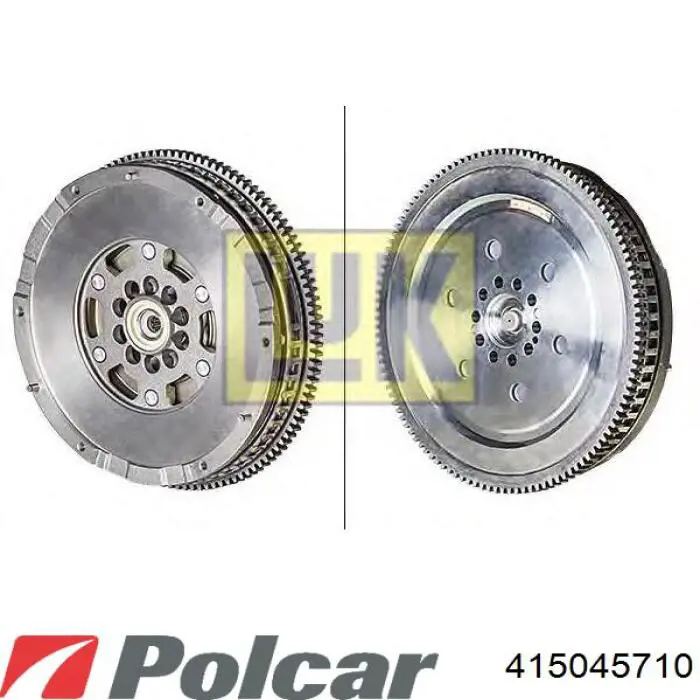 415045710 Polcar Демпферний маховик