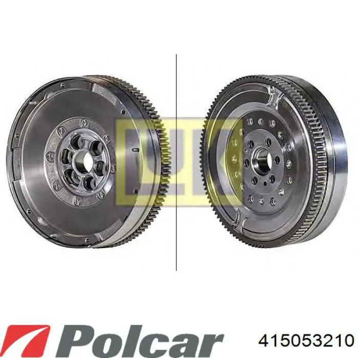 Маховик зчеплення VALEO 836073