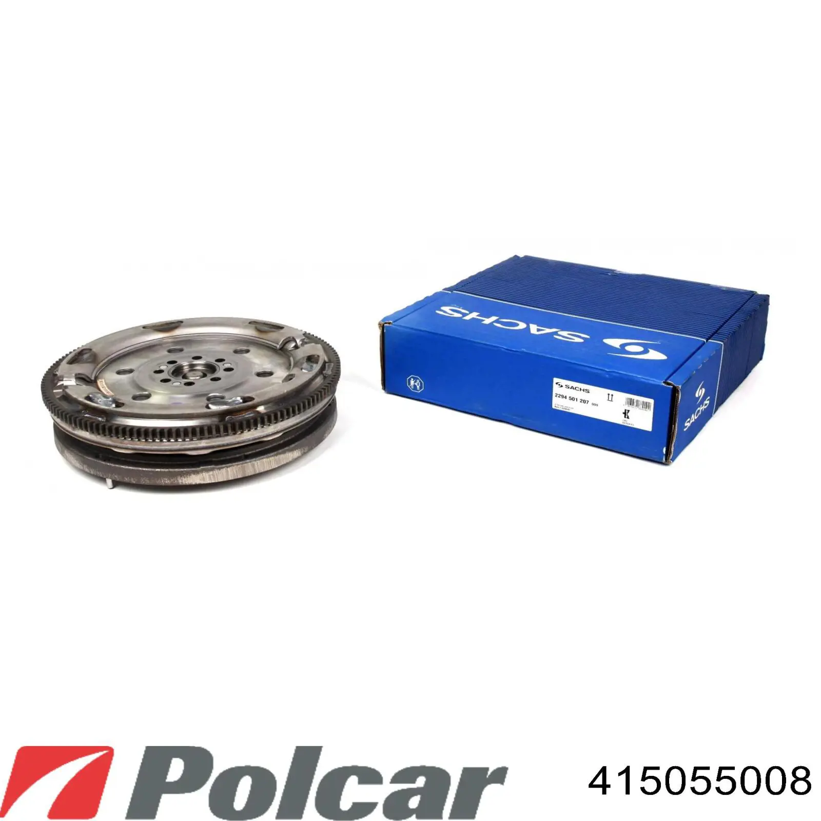 415055008 Polcar Демпферний маховик