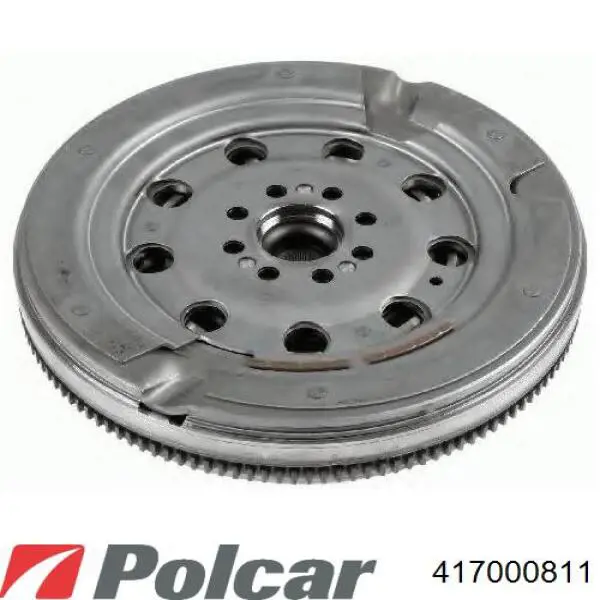 417000811 Polcar комплект зчеплення (3 частини)