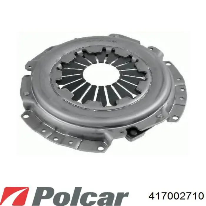 417002710 Polcar комплект зчеплення (3 частини)