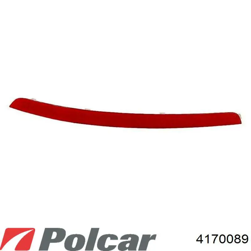 4170089 Polcar радіатор охолодження двигуна