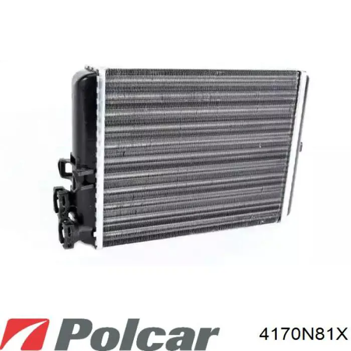 Радіатор пічки (обігрівача) Thermotec D60307TT ціна, від 55.24 USD