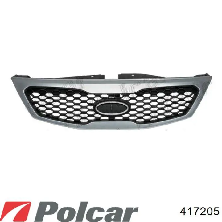 Купити 417205 Polcar Захисна решітка радіатора