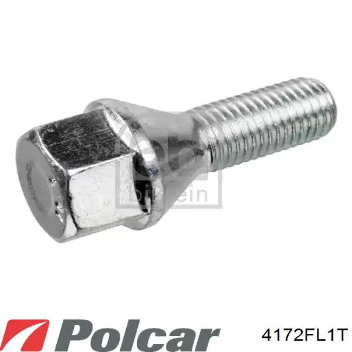 4172FL1T Polcar Підкрилок переднього крила, лівий