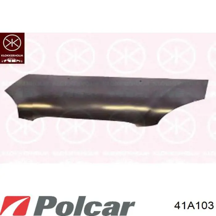 41A103 Polcar Капот