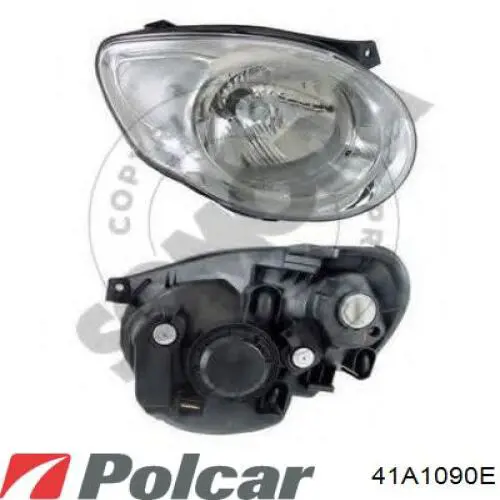 Фара ліва 41A1090E Polcar