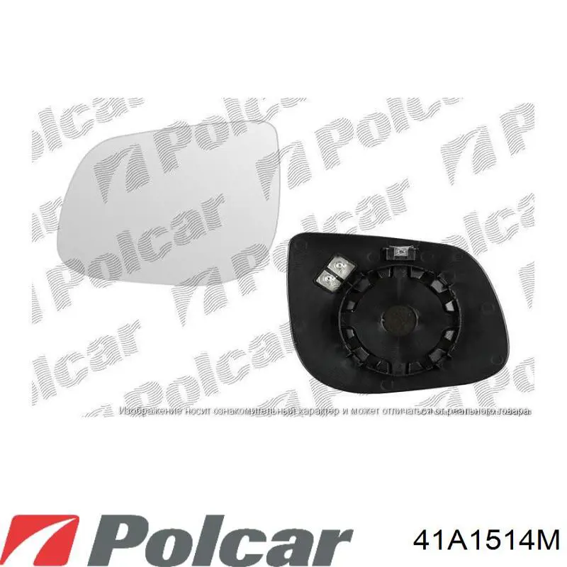 Ліве бокове дзеркало 41A1514M Polcar