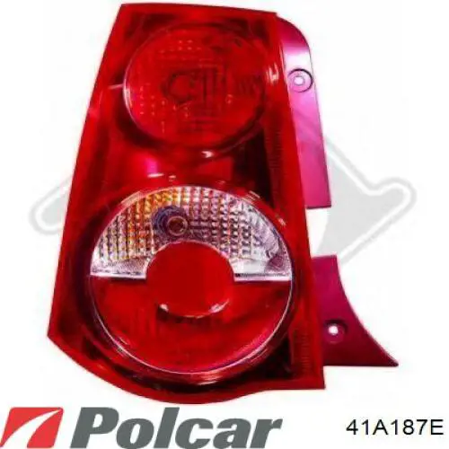 Купити 41A187E Polcar Лівий стоп