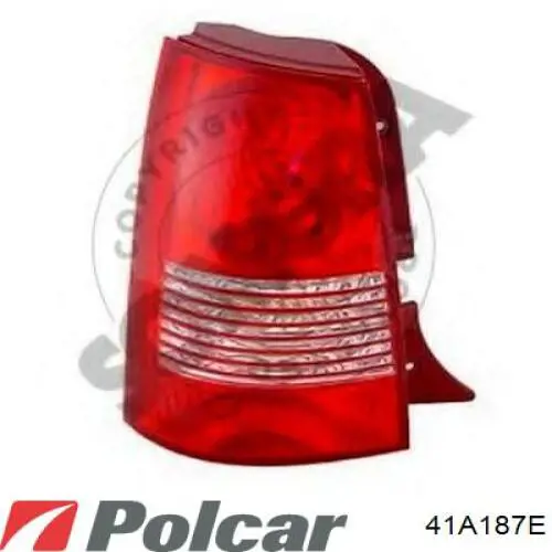 Ліхтар задній лівий Polcar 41A187E ціна, від 63.41 USD
