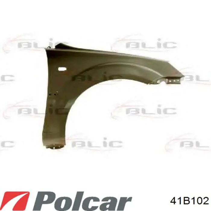 Купити 41B102 Polcar Крила