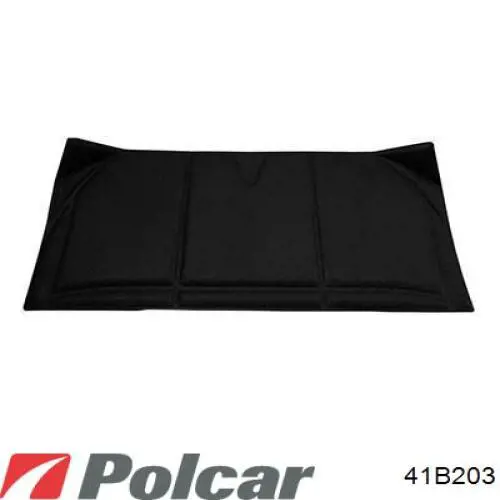 Капот Polcar 41B203 ціна, від 199.43 USD
