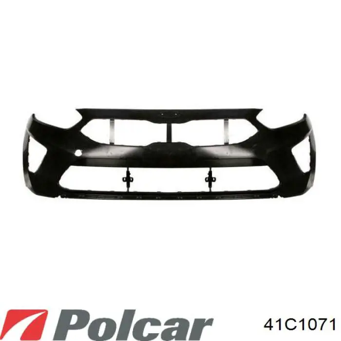 41C1071 Polcar Бампер передній в зборі