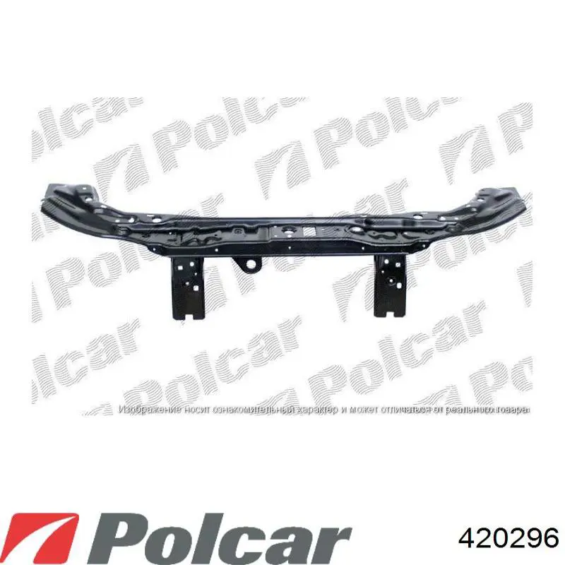 Кожух бампера заднього Polcar 420296 ціна, від 11.76 USD
