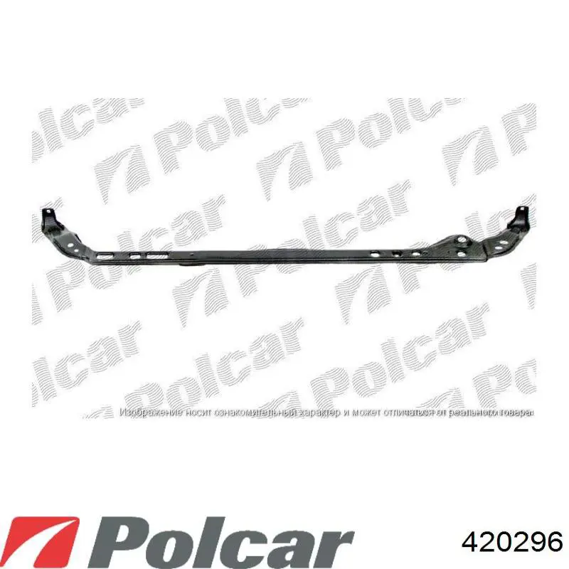 Купити 420296 Polcar Задній бампер